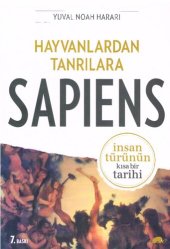 book Hayvanlardan Tanrılara, Sapiens: İnsan Türünün Kısa Bir Tarihi