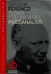 book Teoría y técnica del psicoanálisis