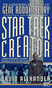 book Star Trek Creator: The Authorized Biography of Gene Roddenberry