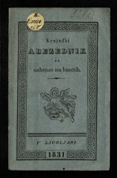 book Krajnſki abezédnik sa uzhenze na kmétih