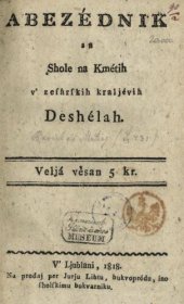 book Abezédnik sa Şhole na Kmétih