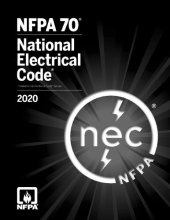 book NFPA 70 National Electric Code 2020