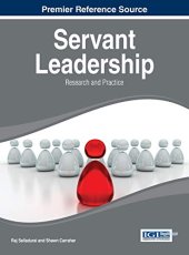 book Servant Leadership: Research and Practice