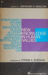 book New knowledge in human values