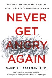 book Never Get Angry Again: The Foolproof Way to Stay Calm and in Control in Any Conversation or Situation