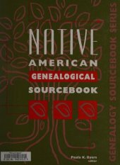 book Native American Genealogical Sourcebook