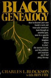 book Black Genealogy