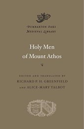 book Holy Men of Mount Athos