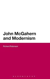 book John McGahern and Modernism