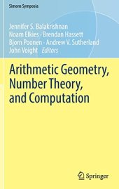 book Arithmetic Geometry, Number Theory, and Computation