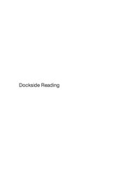 book Dockside reading : hydrocolonialism and the custom house