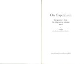 book The Underwhelming Response of the Economics Profession (Mirowski's article from ON CAPITALISM, eds. by k. Almqvist & A. Linklater)