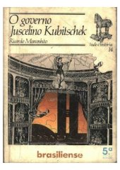 book O Governo Juscelino Kubitschek