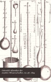 book Abhandlungen über Thermometrie vo Fahrenheit, Réaumur, Celsius (1724, 1730-1733, 1742)