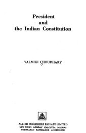 book President and the Indian Constitution