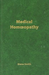 book Medical Homoeopathy