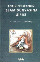 book Antik Felsefenin İslam Dünyasına Girişi