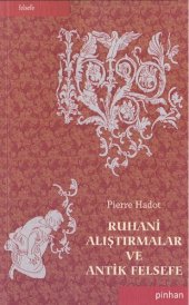 book Ruhani Alıştırmalar ve Antik Felsefe