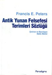 book Antik Yunan Felsefesi Terimleri Sözlüğü (Tarihsel Bir Okuma)