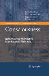 book Consciousness. From Perception to Reflection in the History of Philosophy