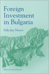 book Foreign Investments in Bulgaria