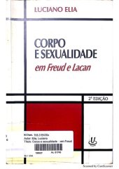 book Corpo e sexualidade em Freud e Lacan