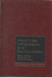 book Machines, Languages, and Computation