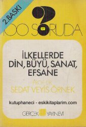 book İlkellerde Din, Büyü, Sanat, Efsane