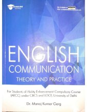 book English Communication Theory And Practice