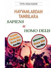 book Sapiens (İnsan Türünün Kısa Bir Tarihi) & Homo Deus (Yarının Kısa Bir Tarihi)