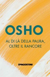 book Al di là della paura, oltre il rancore