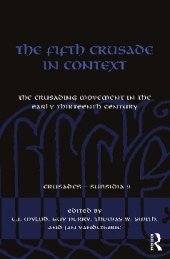 book The Fifth Crusade in Context. The crusading movement in the early thirteenth century