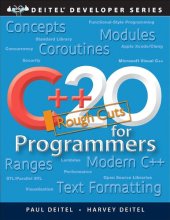 book C++20 for Programmers