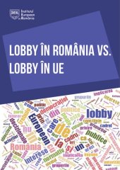 book Lobby în România vs. Lobby în UE