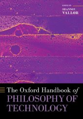 book The Oxford Handbook Of Philosophy Of Technology