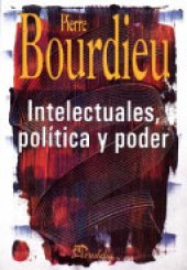 book Intelectuales, política y poder