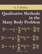 book Qualitative Methods In The Many Body Problem