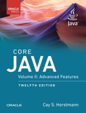 book Core Java, Vol. II-Advanced Feature