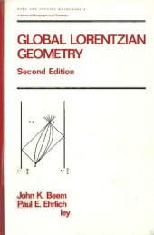 book Global Lorentzian Geometry