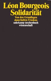 book Solidarität. Von den Grundlagen dauerhaften Friedens