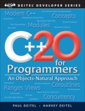 book C++20 for Programmers: An Objects-Natural Approach