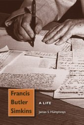 book Francis Butler Simkins: A Life