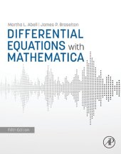 book Differential equations with Mathematica