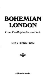 book Bohemian London: From Pre-Raphaelites to Punk