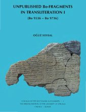 book Unpublished Bo-Fragments in Transliteration I (Bo 9536–Bo 9736)