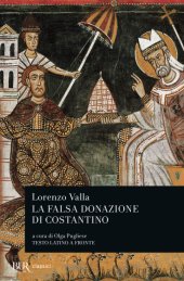 book La falsa donazione di Costantino