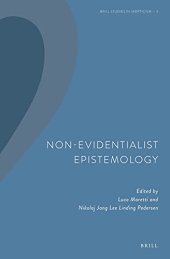 book Non-Evidentialist Epistemology