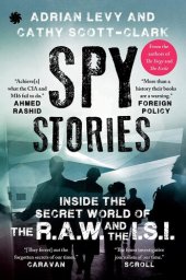 book Spy Stories: Inside the Secret World of the R.A.W. and I.S.I