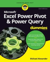 book Microsoft Excel Power Pivot & Power Query For dummies