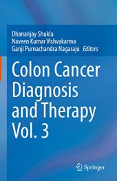 book Colon Cancer Diagnosis and Therapy Vol. 3